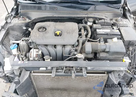 2021 Kia Forte Lxs from USA, damaged, VIN 3KPF24AD7ME345522